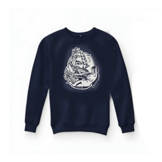 Tight Ship Mermaid Crewneck