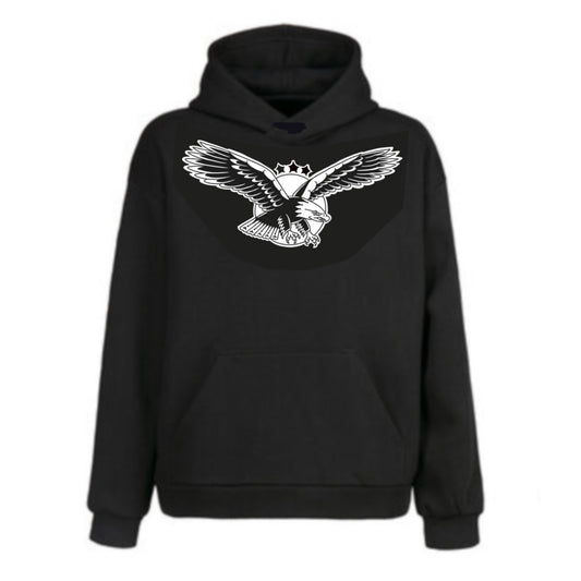 Chest Eagle Hoodie