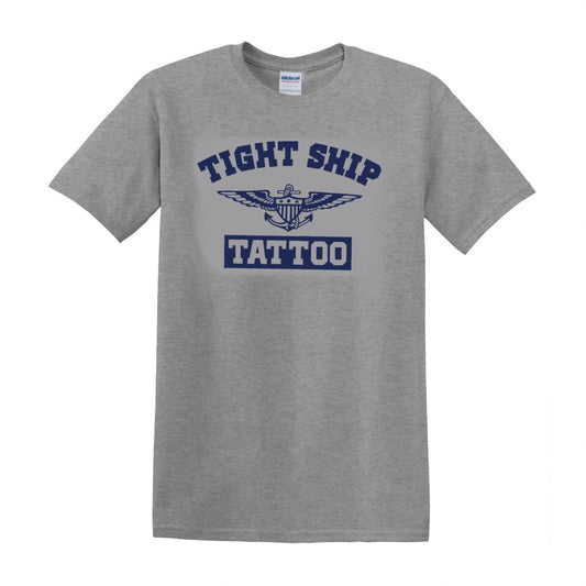 Tight Ship Tattoo Shirt