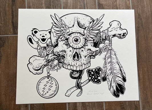 Flyclops print