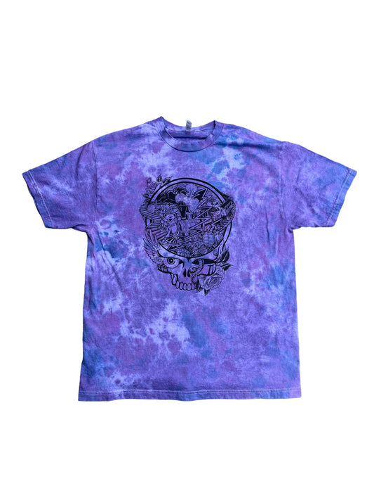 XL- northbound stealie dye shirt