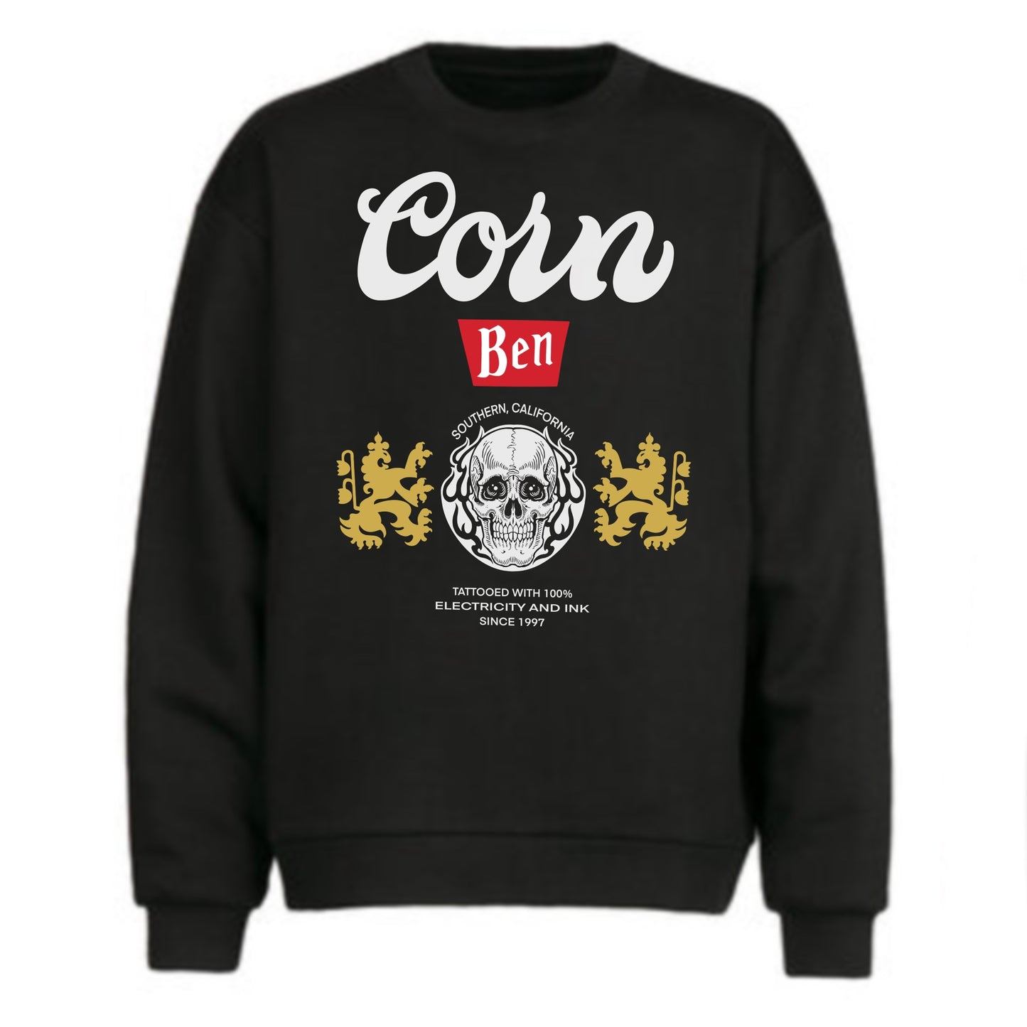 Cold brew crewneck