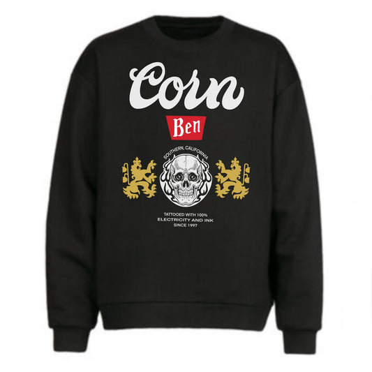 Cold brew crewneck