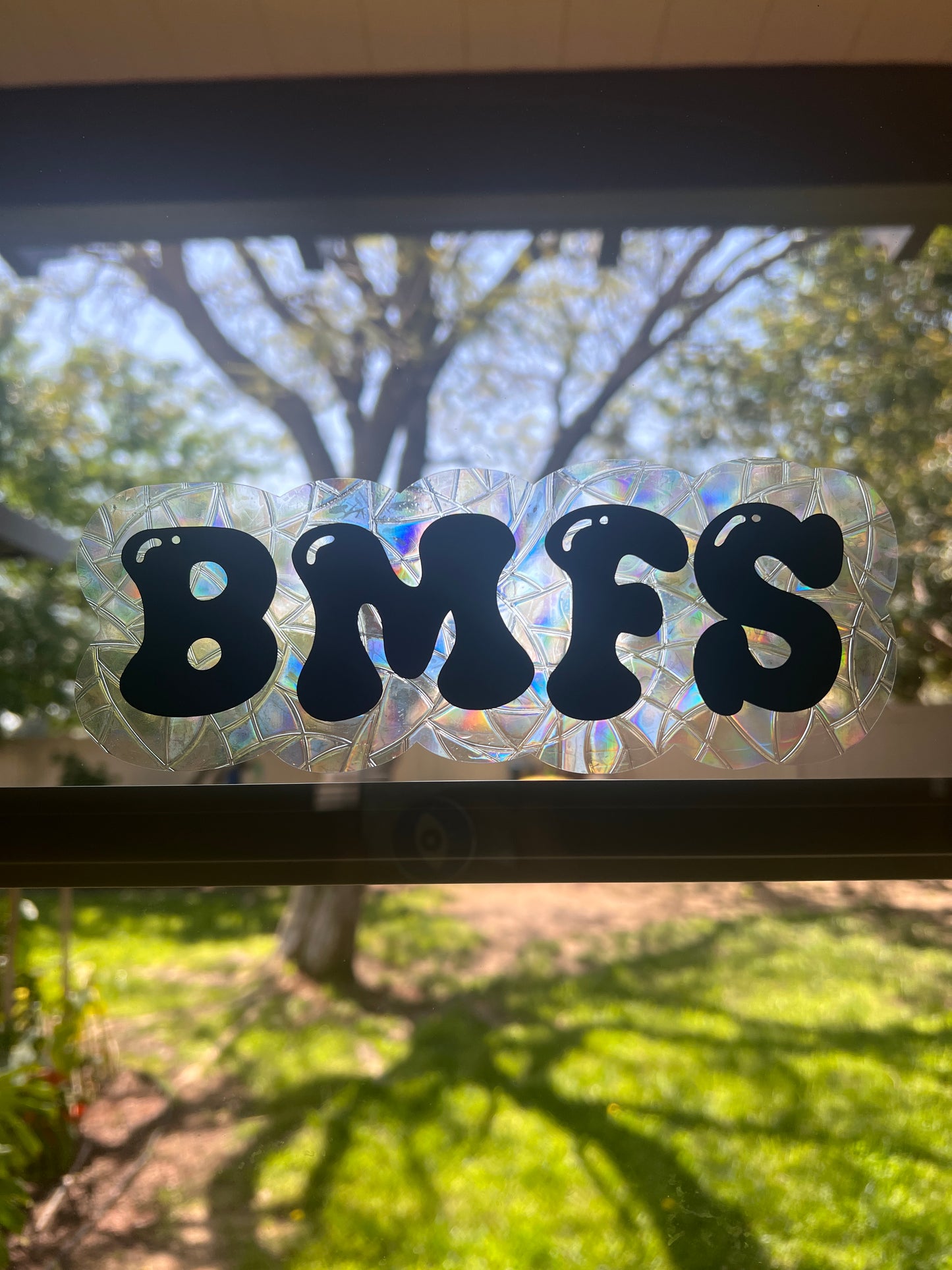 BMFS window cling