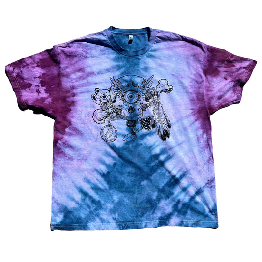 2XL - Flyclops dye shirt