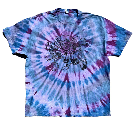 2XL - Flyclops dye shirt