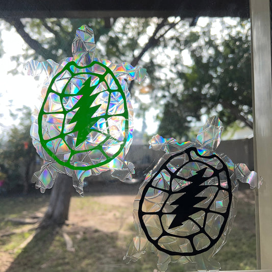 Terrapin window cling