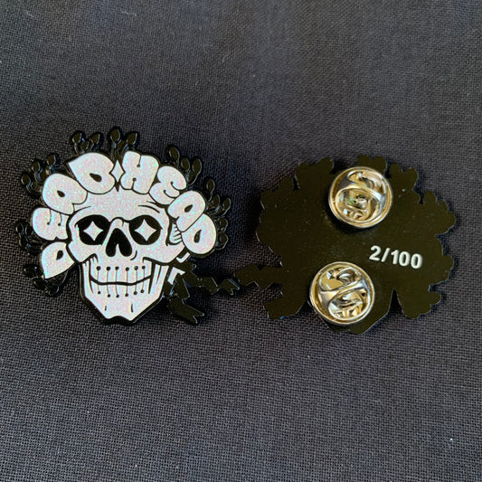 Deadhead pin