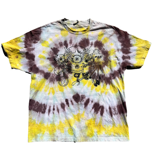 2XL - Flyclops dye shirt