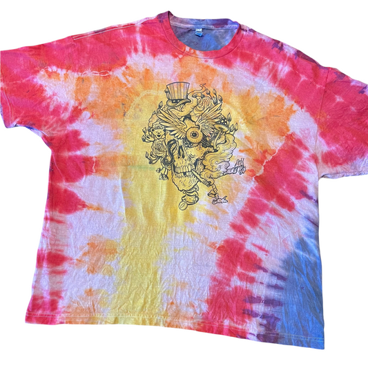 3XL - Big Eye Bertha dye shirt