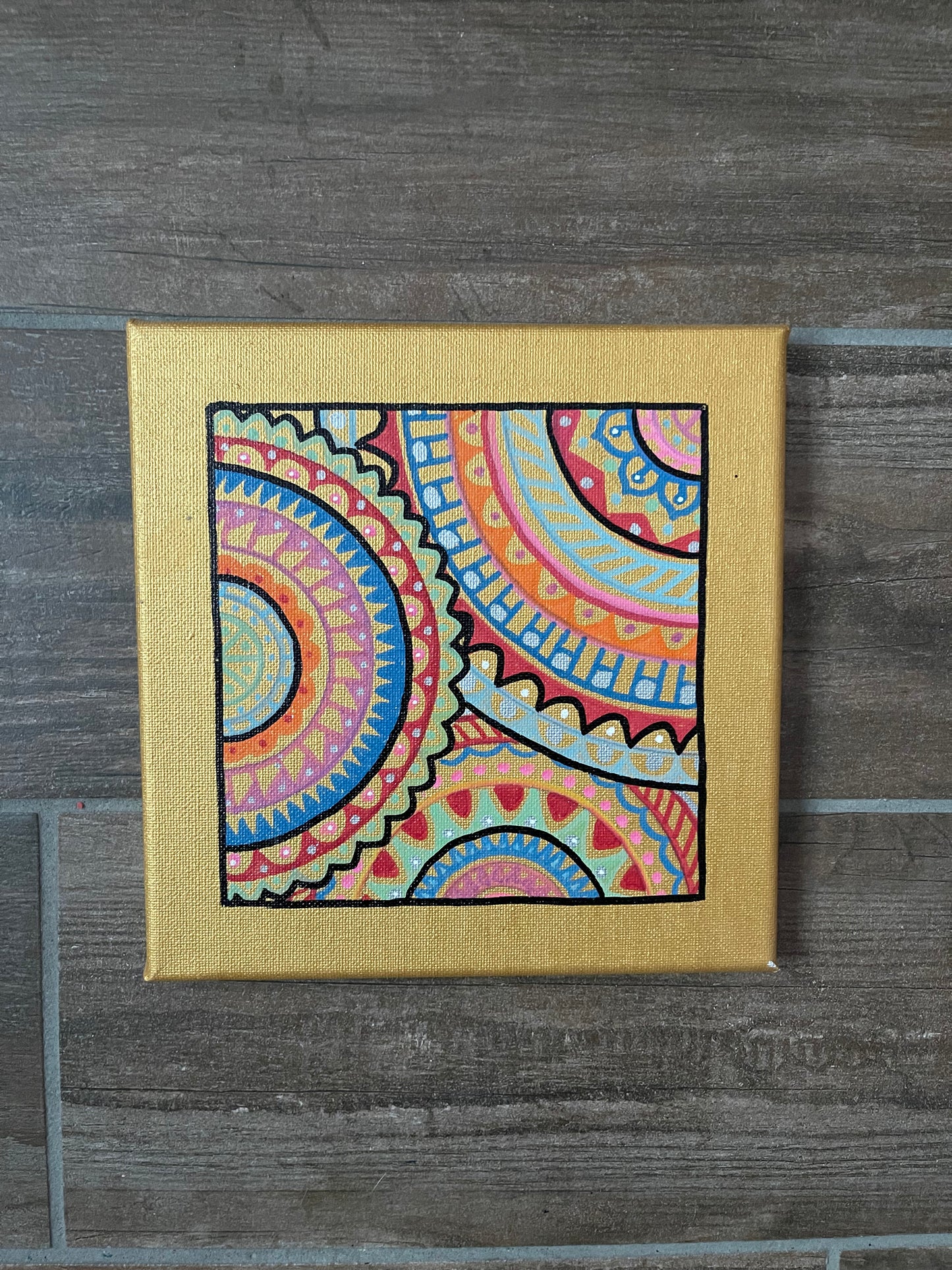 Mandala painting