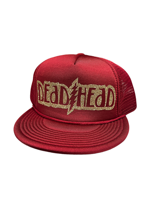 Maroon Trucker Hat