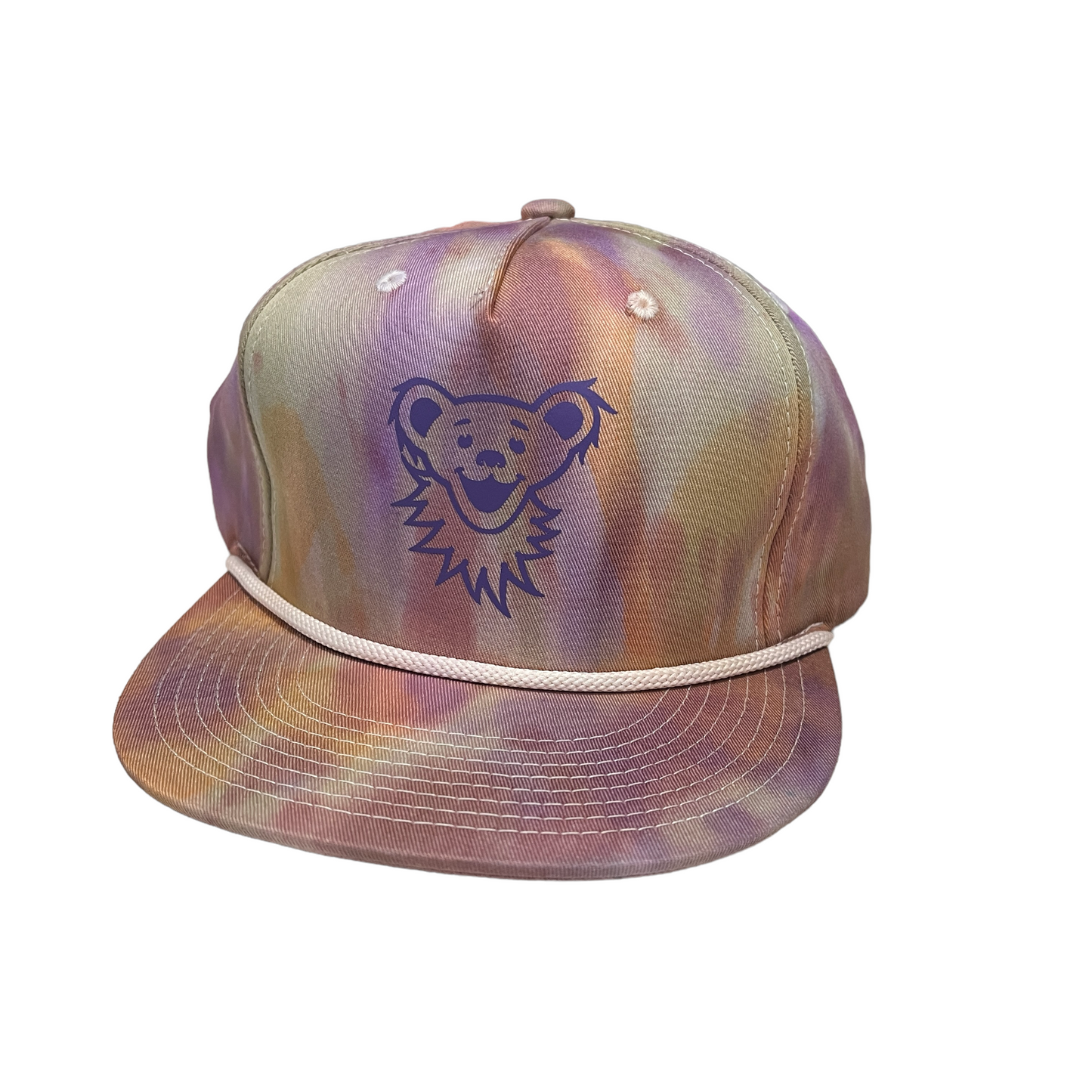Hand dyed hat - Bear