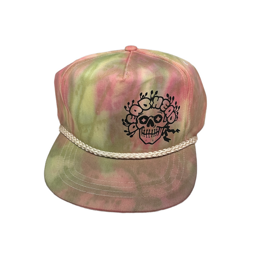 Hand dyed Hat - Dead Head