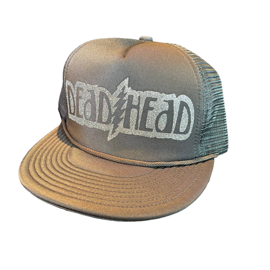 Gray Trucker Hat