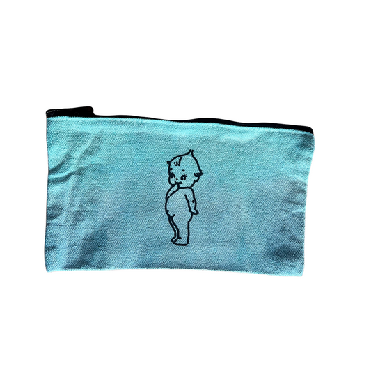 Kewpie zipper pouch