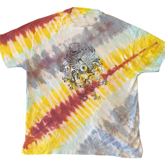 2XL - Big eye Bertha dye shirt