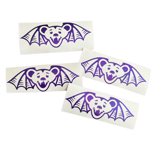 Vampire bat vinyl sticker