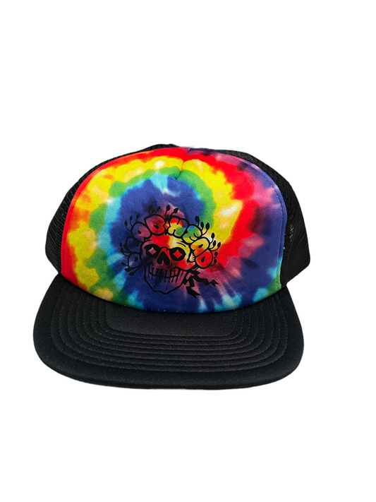 Tie dye hat