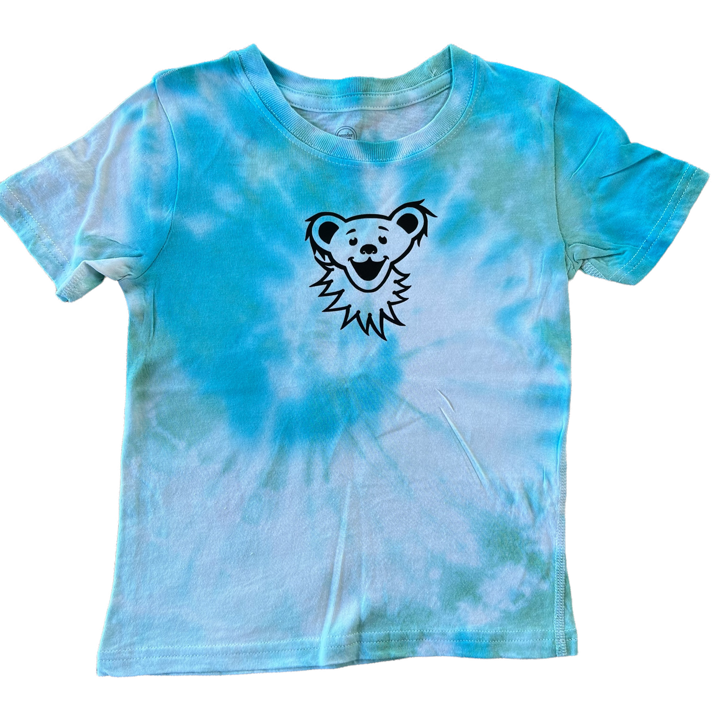4t/5t kids dye shirt - bear