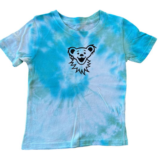 4t/5t kids dye shirt - bear