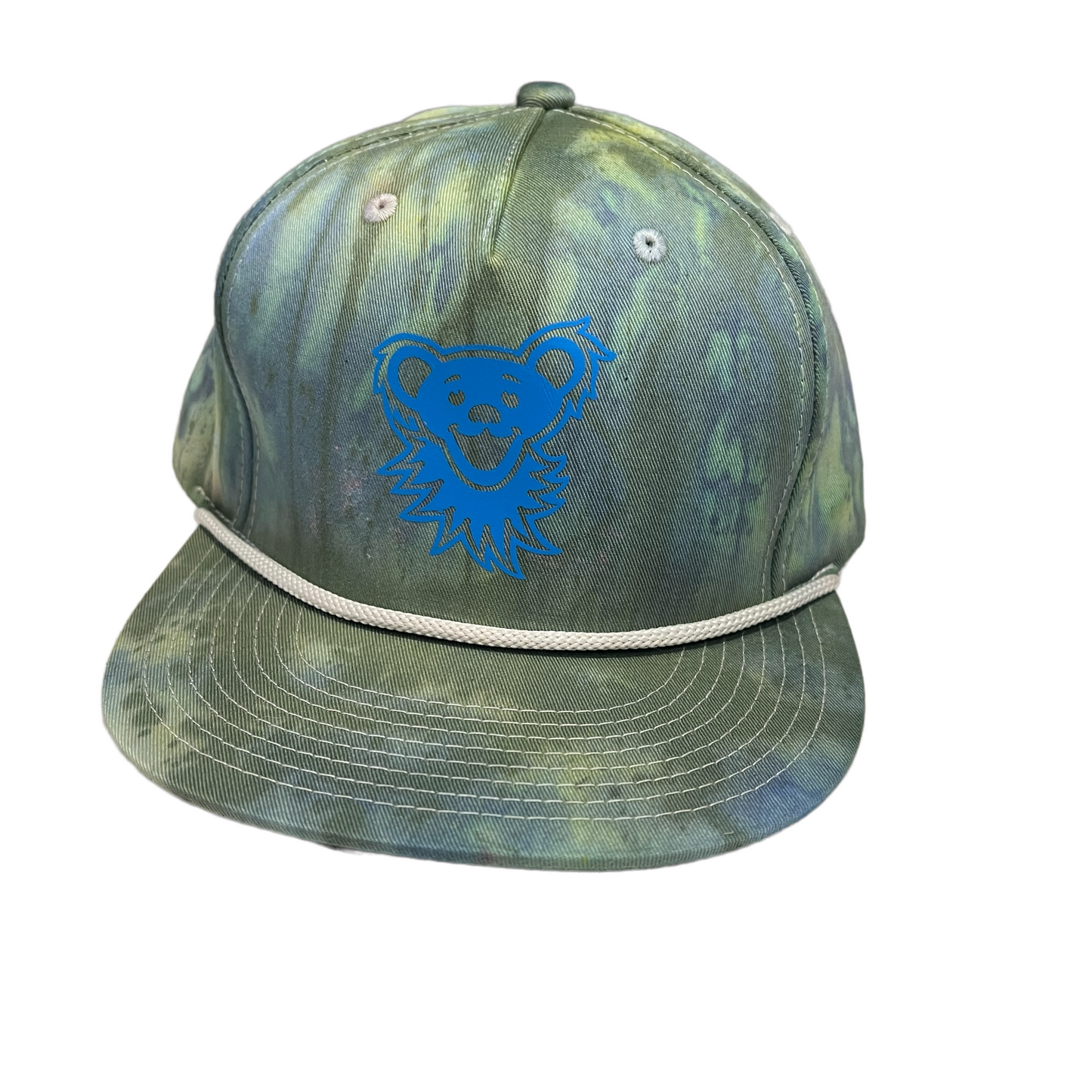 Hand dyed hat - Bear