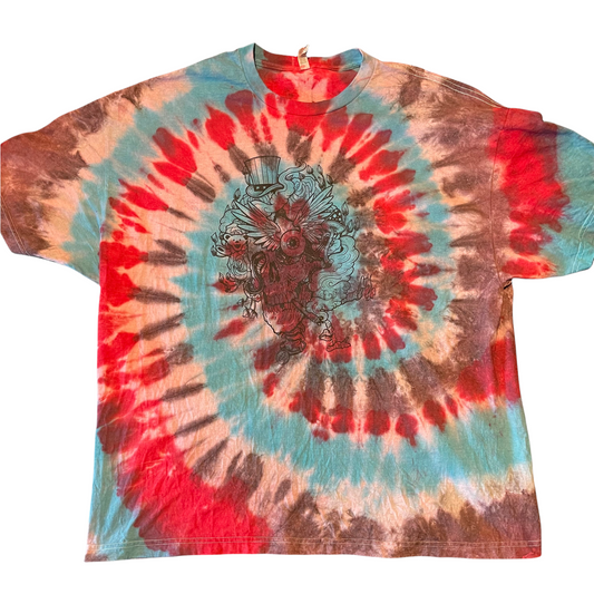 3XL - Big Eye Bertha dye shirt