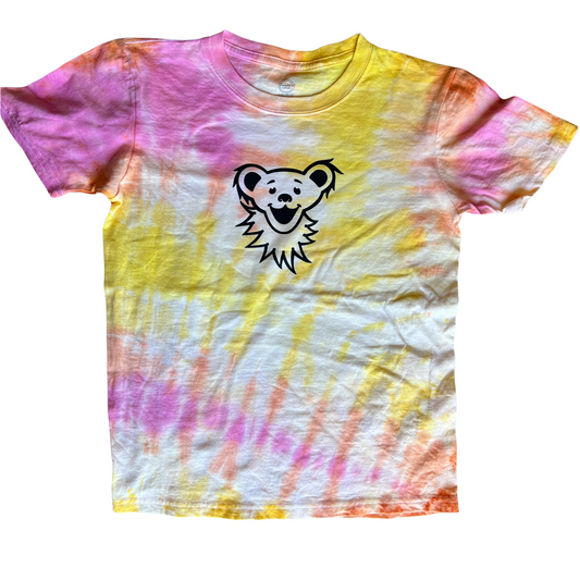 Large size 10/12 kids dye shirt - Bear