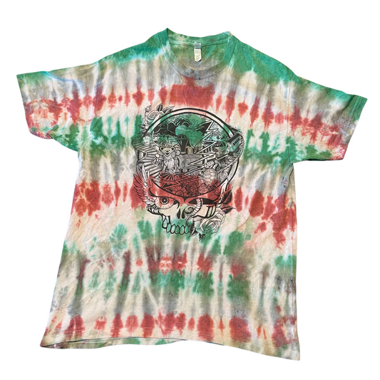 Large - Northbound Stealie dye shirt