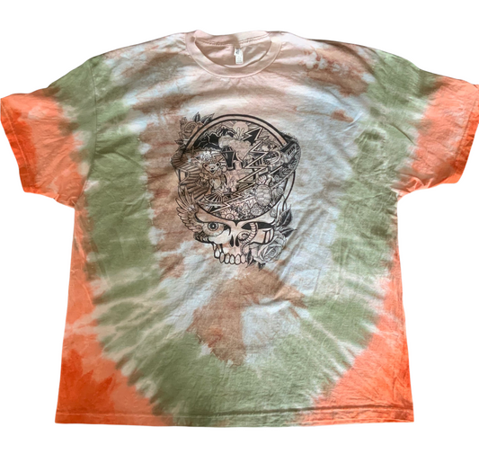 3XL - Northbound Stealie dye shirt