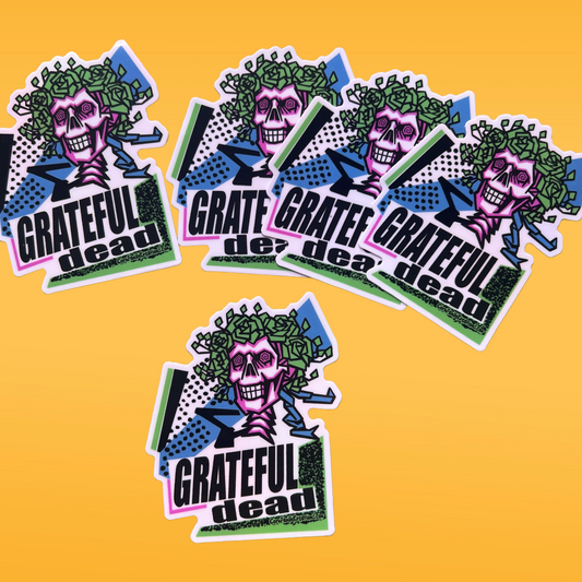 Grateful Gonz sticker