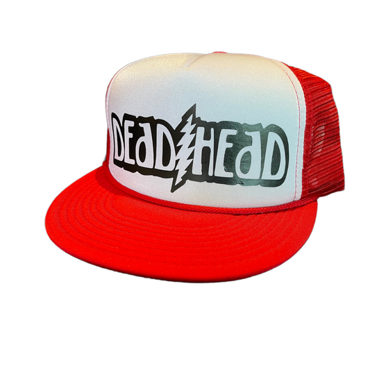 Red/white Trucker Hat