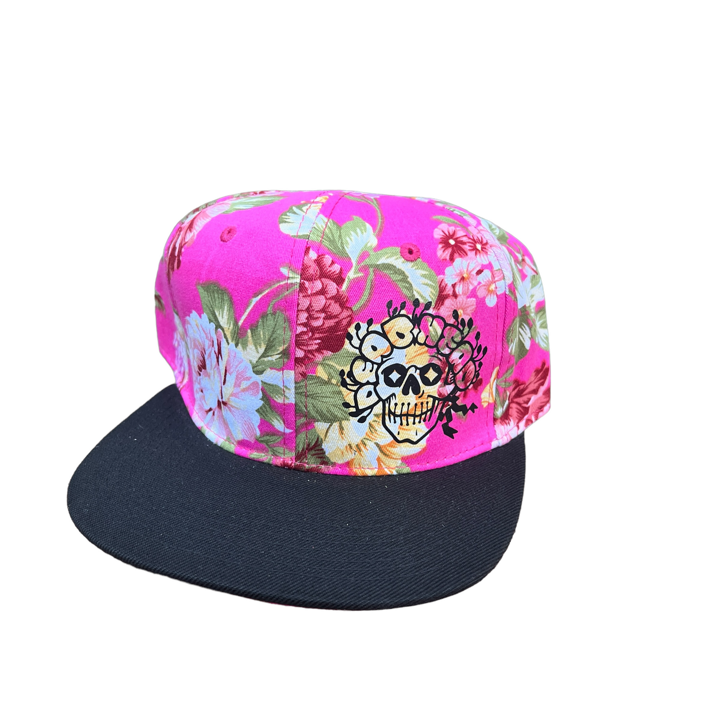 Floral hat- dead head