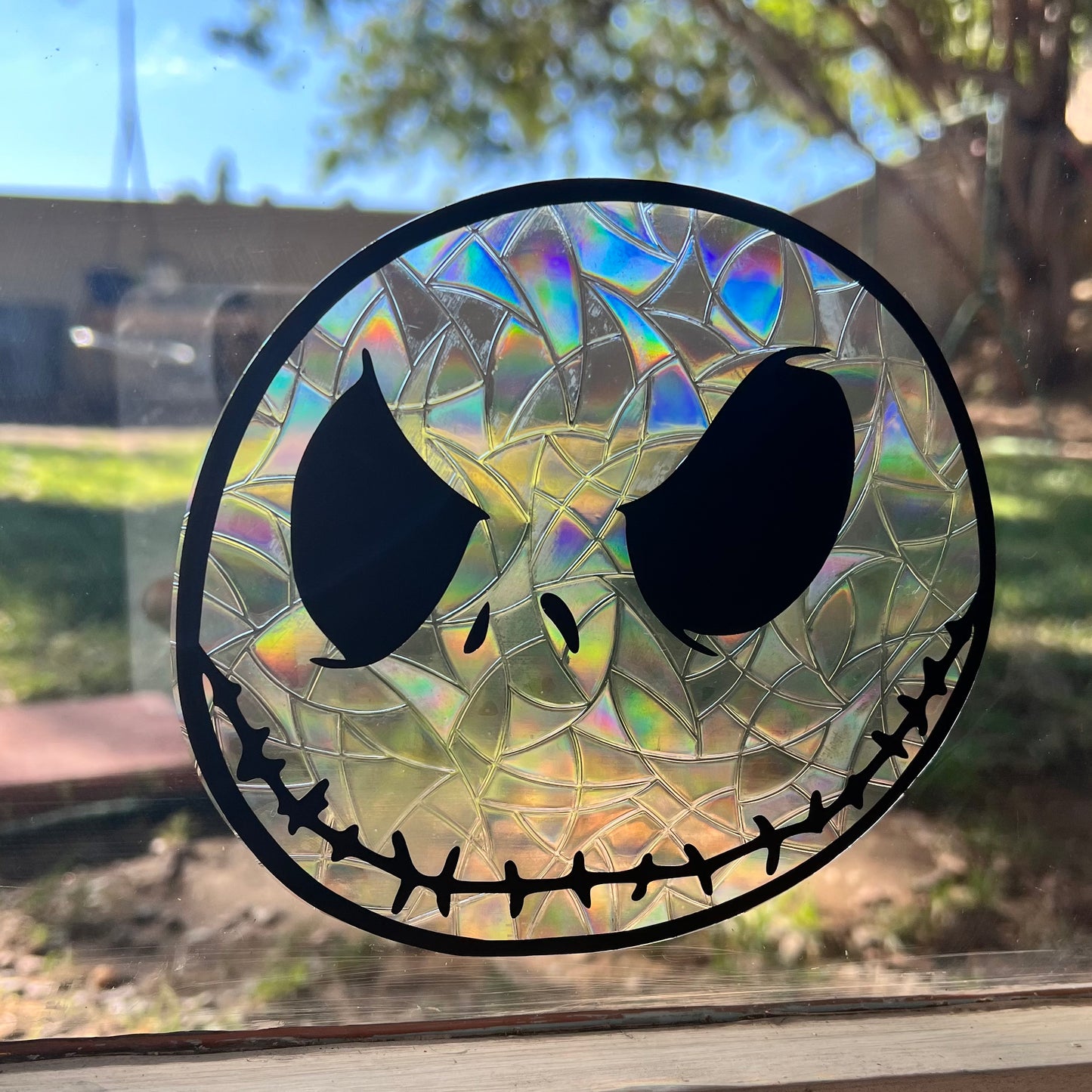 Jack window cling