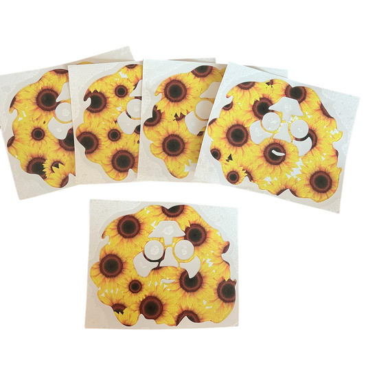 Jerry Sunflower sticker