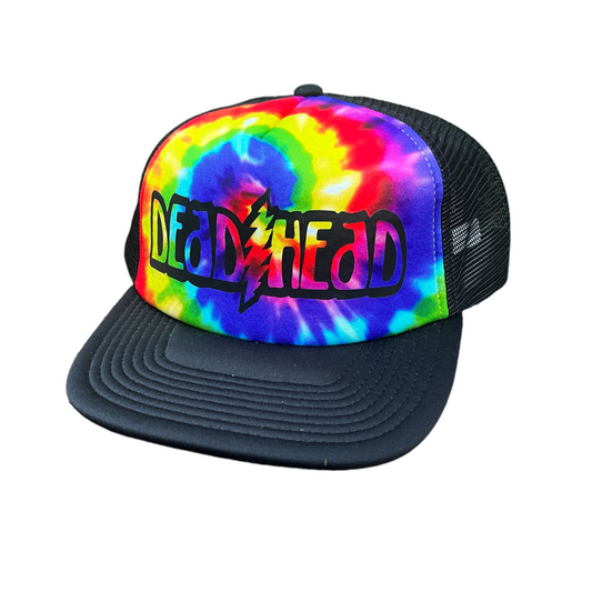 Tie dye hat