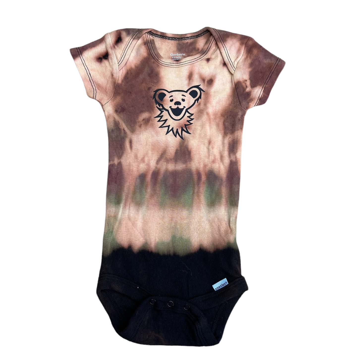 6-9 month baby onesie - Bear