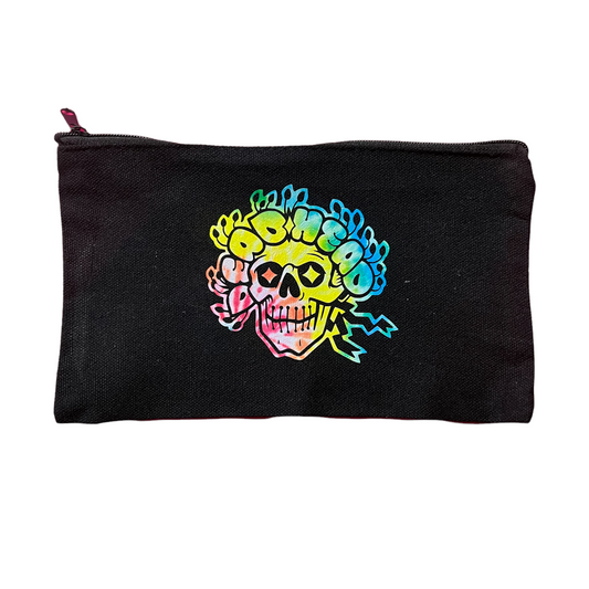 Dead Head zipper pouch