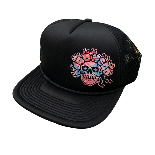 Black Trucker Hat