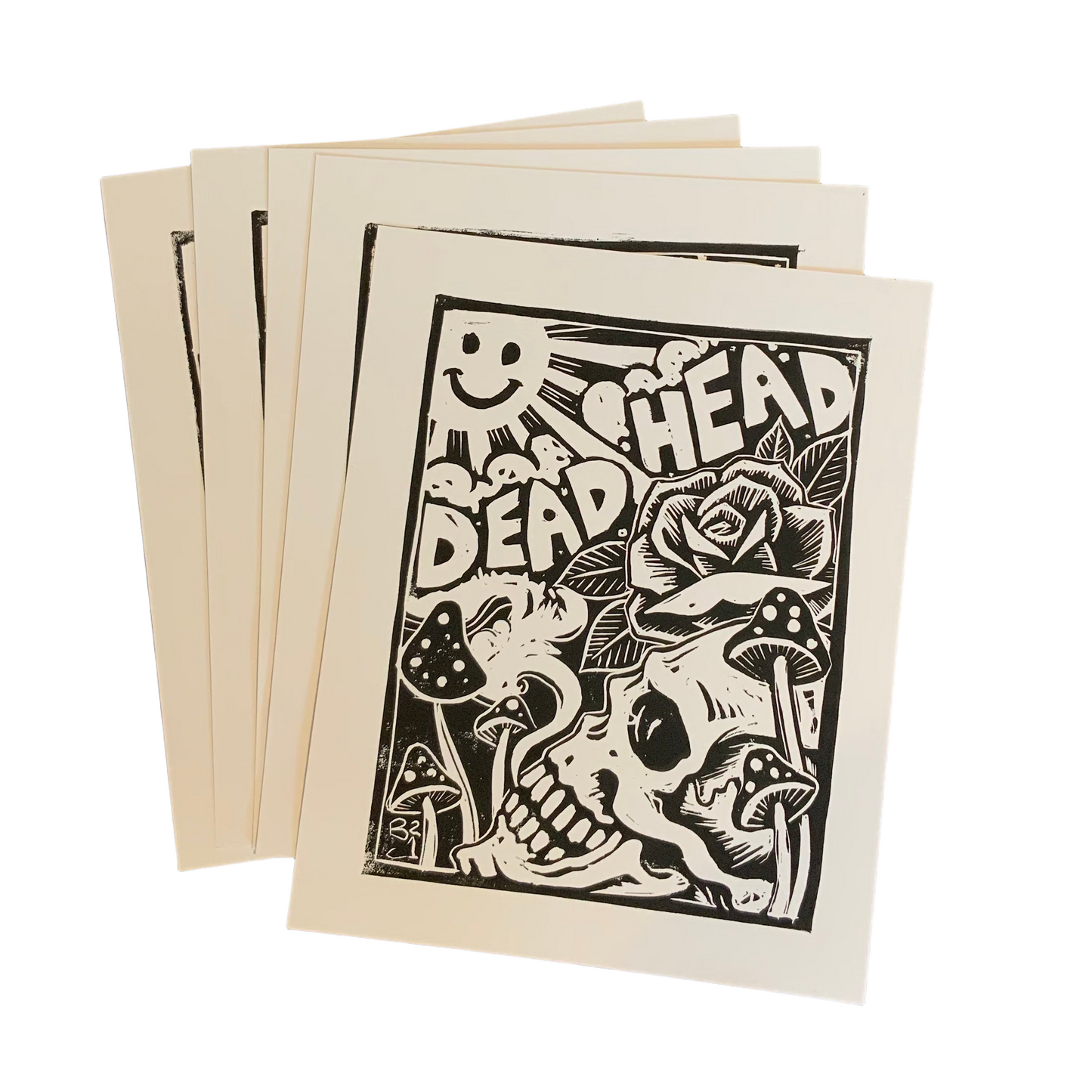 Dead head print