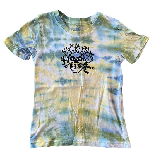 4t/5t kids dye shirt - Dead Head