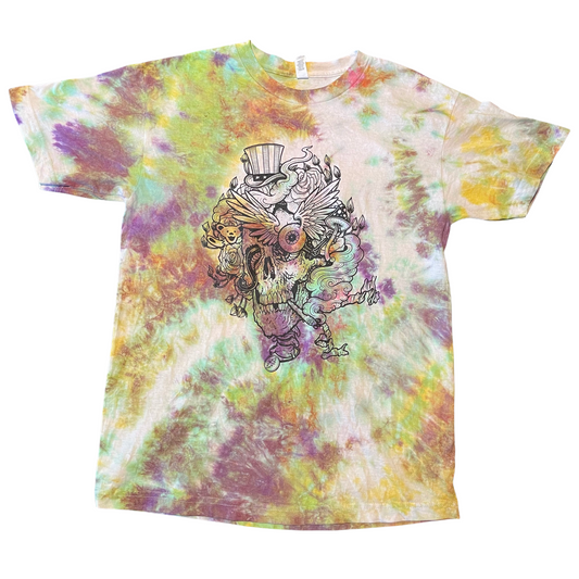 Medium - Big Eye Bertha dye shirt