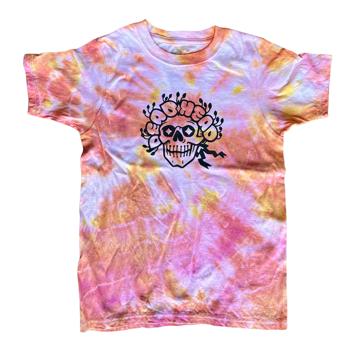Medium size 8 kids dye shirt - dead head